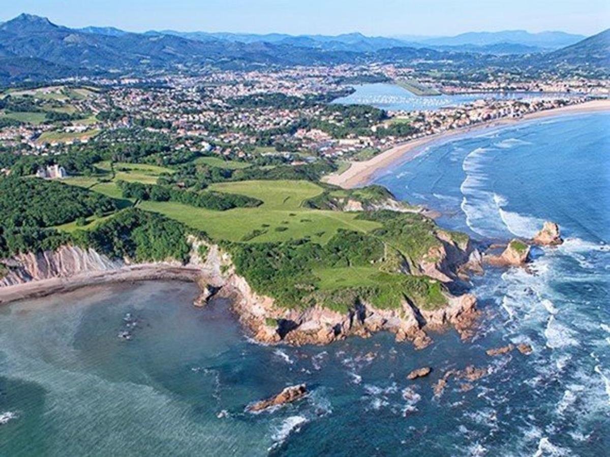 Appartement Hendaye, 2 pièces, 4 personnes - FR-1-2-332 Extérieur photo